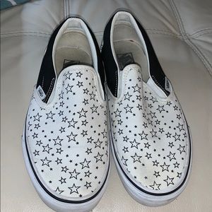 Vans with stars